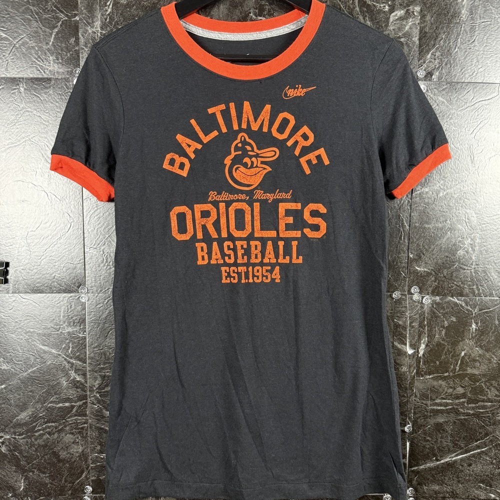 Nike Women's Black Baltimore Shirt Fits Medium